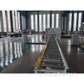 Horizontale stretchfilm wrapper houten bord wrapper machine